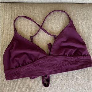 NWT bikini top EBW